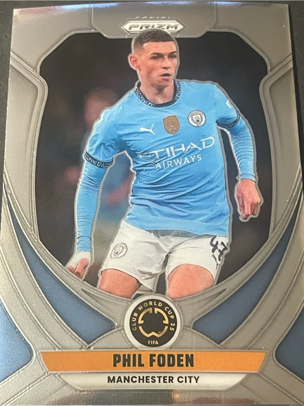 Panini Prizm FIFA Club World Cup 2025 Phil Foden Base Set #142 Man City Card